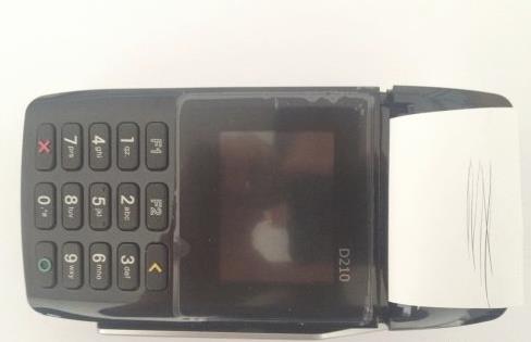 pos機裝紙的方法圖片 pos機裝紙的方法圖片