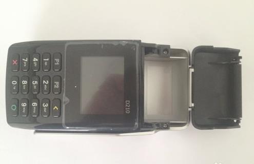 pos機裝紙的方法圖片 pos機裝紙的方法圖片